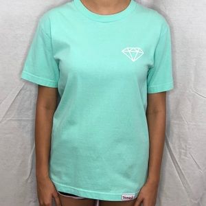 Mint tee shirt from Diamond Supply Co.